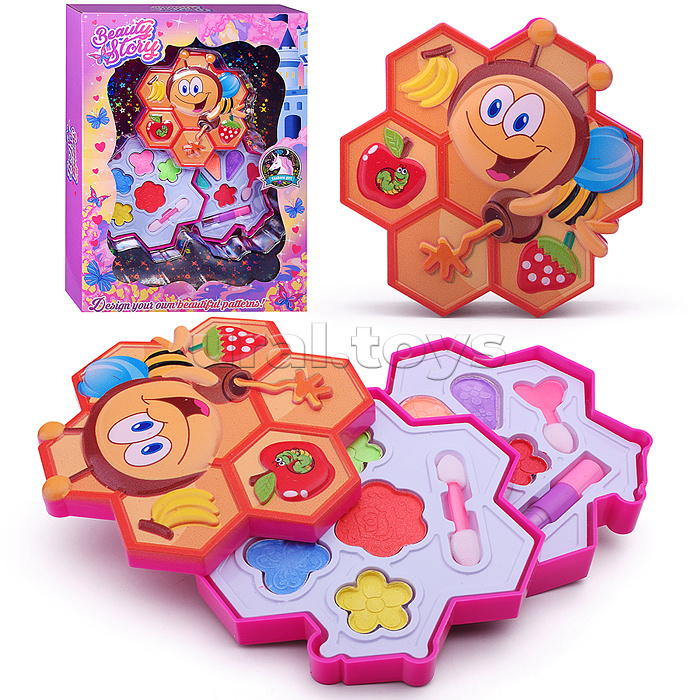 Набор детской косметики "Идеальный образ" в коробке