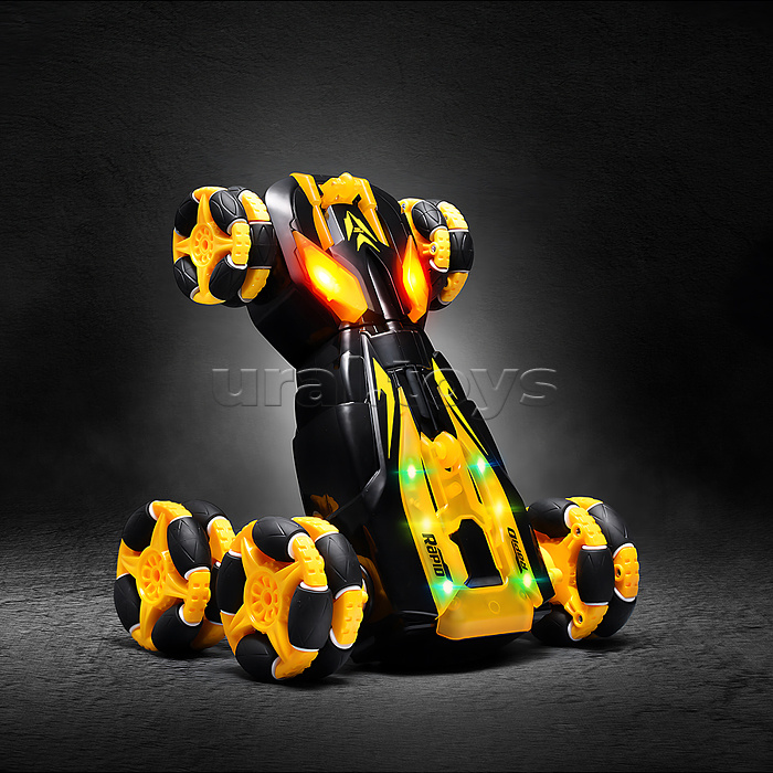 Машина "Трюкач" р/у, 27 MHz, в коробке