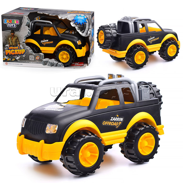 Автомобиль джип "OffRoad" (в ассорт.)