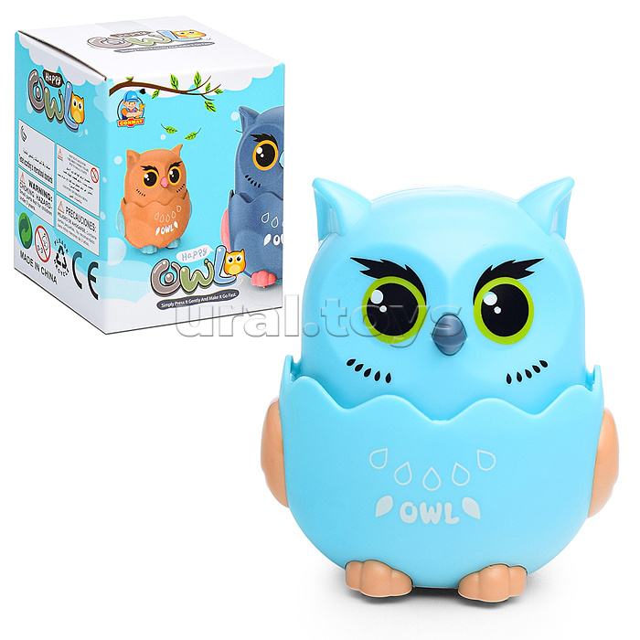 Заводная игрушка "Сова" в коробке Заводная игрушка "Сова" в коробке