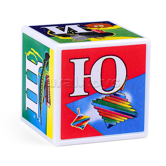 Кубики "Азбука в картинках" (12)