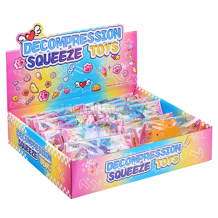 Игрушка-антистресс "Рыбка"