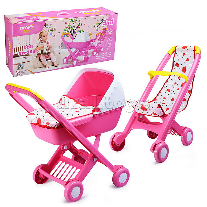 Коляска для кукол Baby car №4