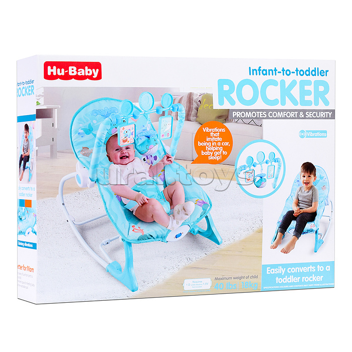 Шезлонг детский "Океан" в коробке Шезлонг детский "Океан" в коробке