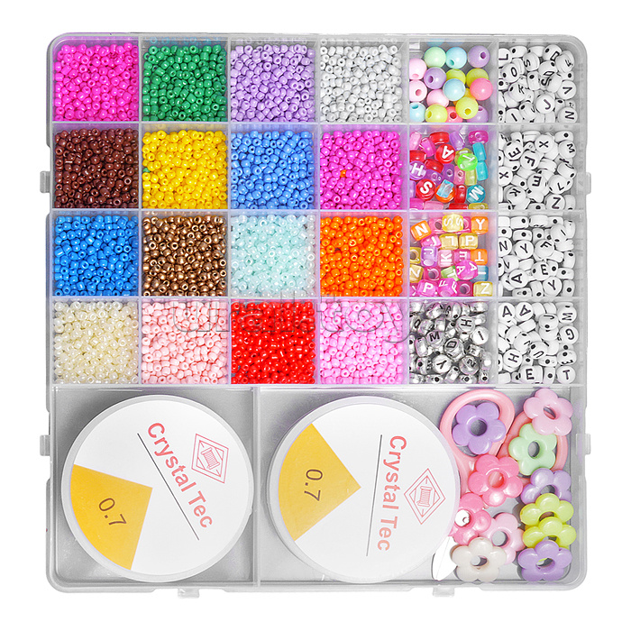 Набор создание украшений "Танцующие бусинки" в коробке