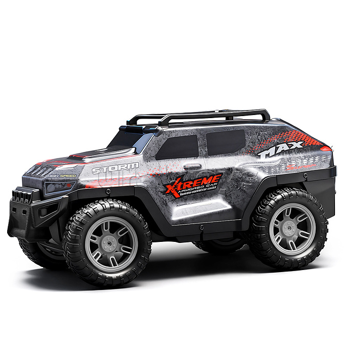 Машина "Военный вездеход" р/у, 27 MHz, в коробке