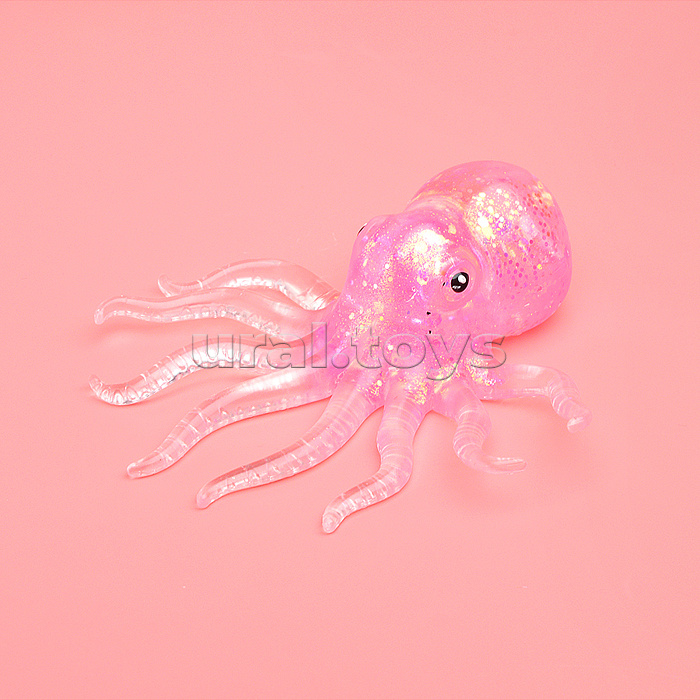 Игрушка -антистресс "Осминог"