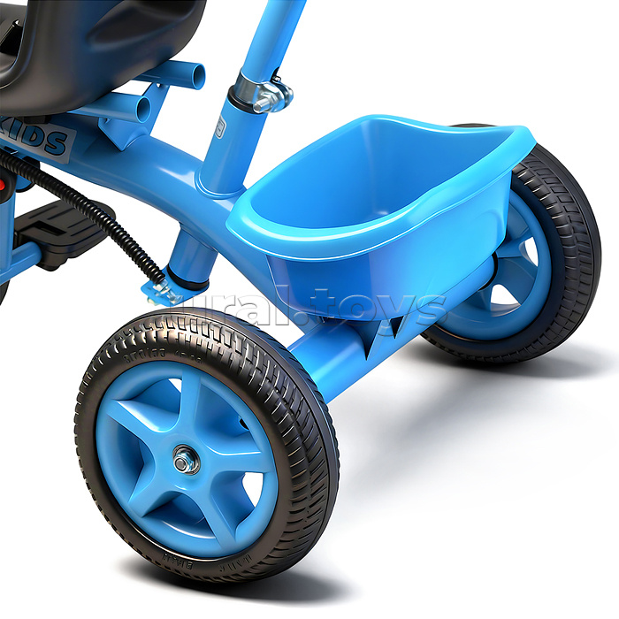 Велосипед 3-х колесный, синий