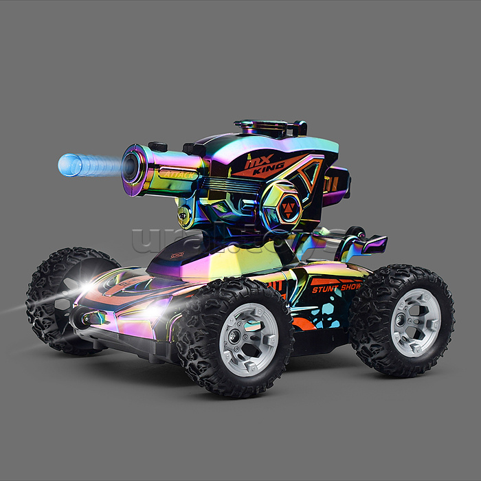 Машина "Покоритель дорог" р/у, 27 MHz, в коробке