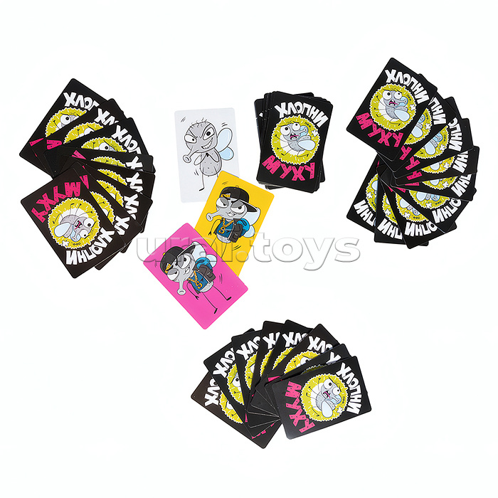 Игра настольная "Хлопни Муху" Игра настольная "Хлопни Муху"