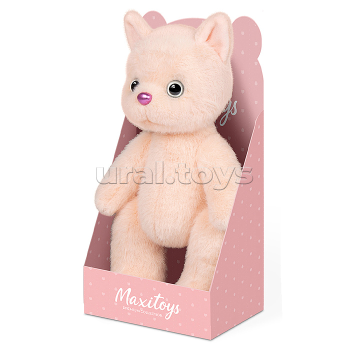 Котик Персиковый, 20 см, в коробке