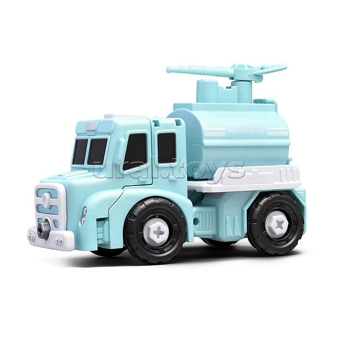 Конструктор "Дорожные Воины 9 в1 Пожарные ", в коробке