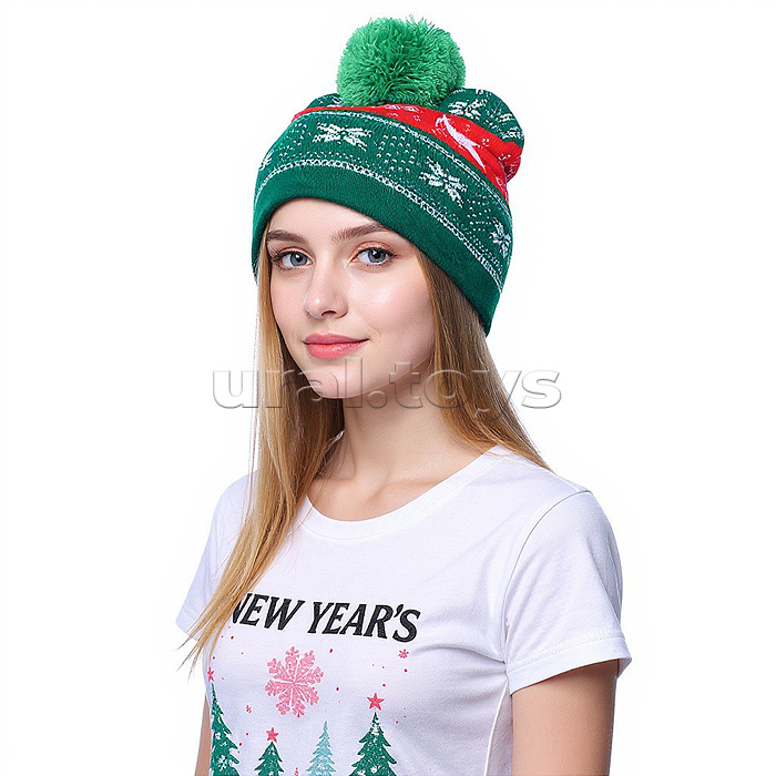 Шапка "Новогодняя"