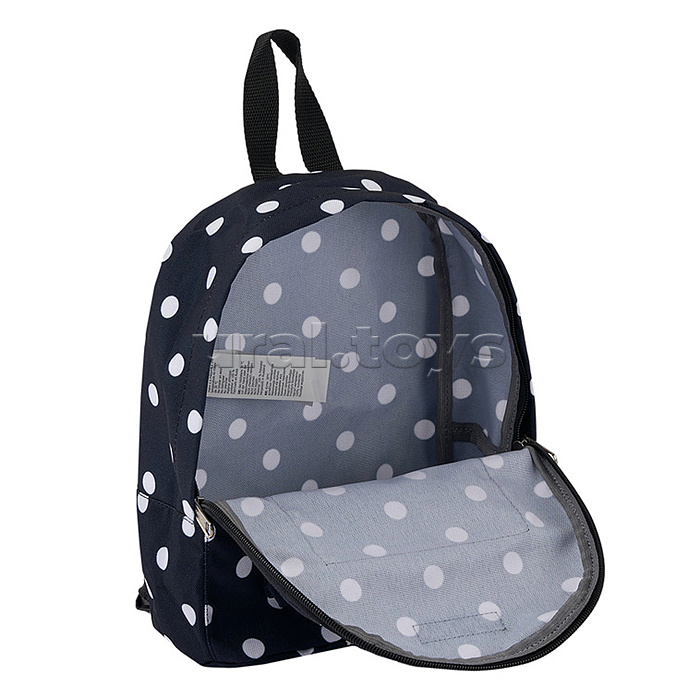 Рюкзак "EasyLine" 6L Dots in Black Рюкзак "EasyLine" 6L Dots in Black