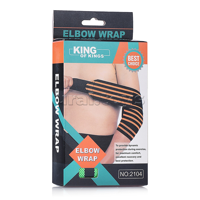 Бинт спортивный локтевой