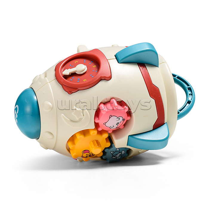 Бизиборд "Ракета" в коробке