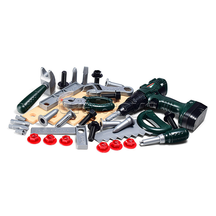 Набор инструментов "Мастер игрушек" в коробке