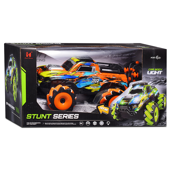 Машина "Виртуоз скорости" р/у, 27 MHz, в коробке