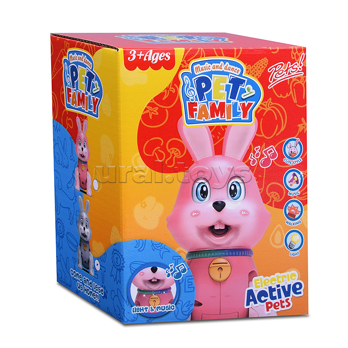 Интерактивная игрушка "Заяц" в коробке