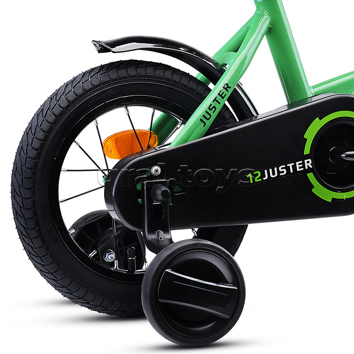 Велосипед 12" Rocket Juster, цвет зеленый