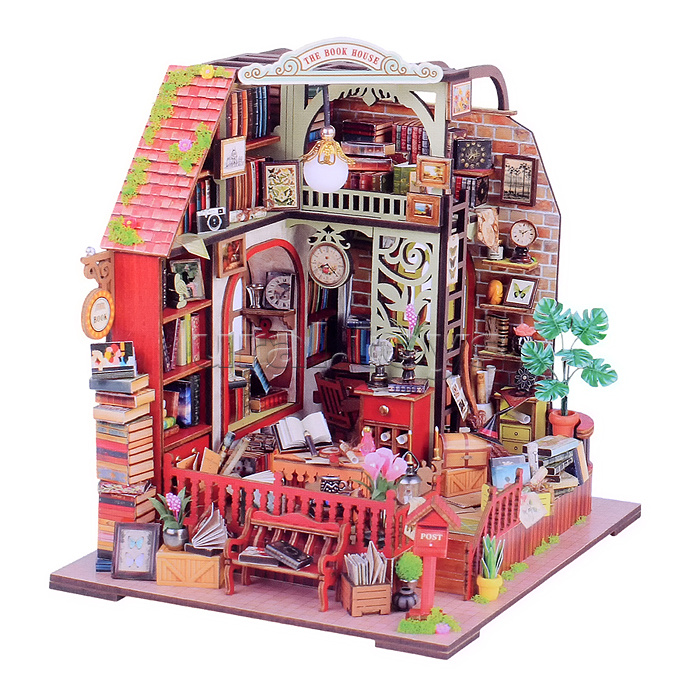 Конструктор "Домик 3D" в коробке