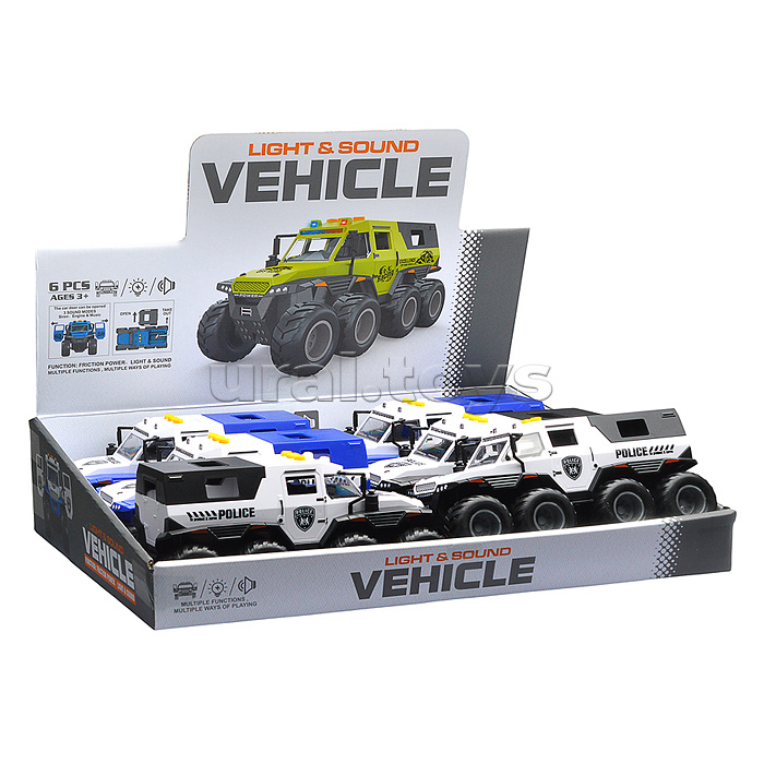 Машина "Супер джип" в коробке