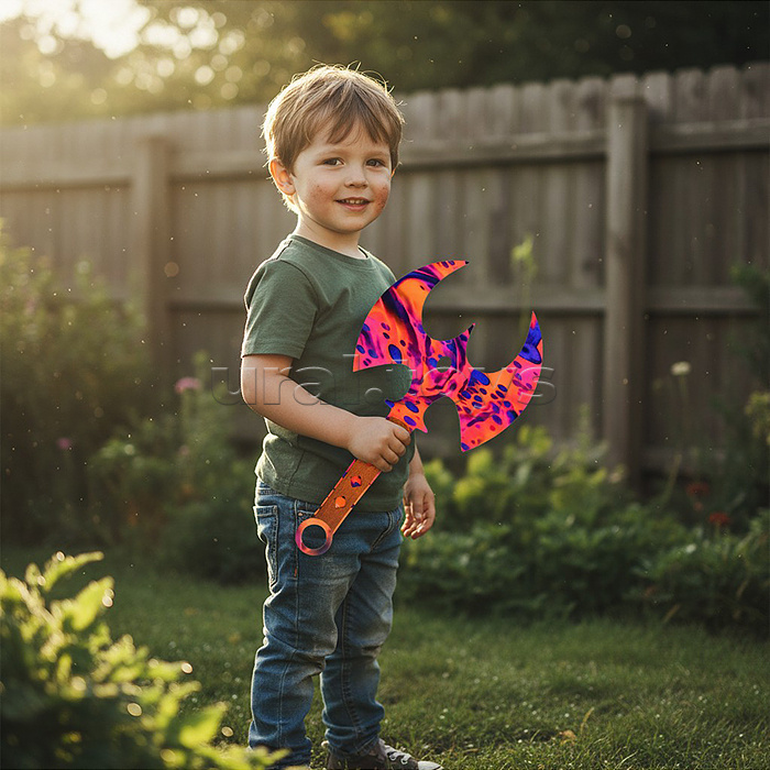 Сувенир Топор двухсторонний