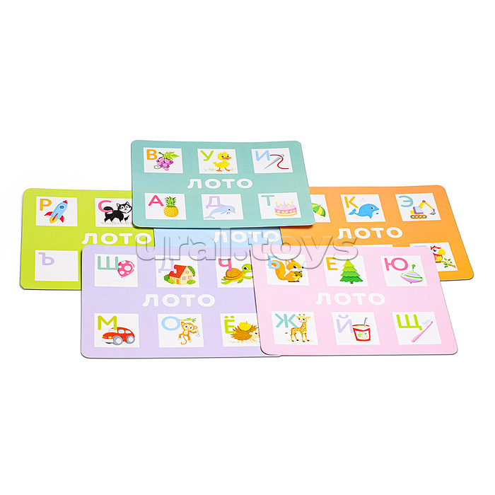 Лото "Азбука"
