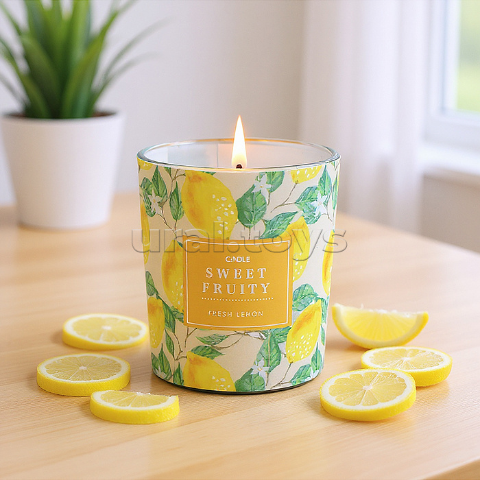 Набор свечей "Арома" (3шт.) в коробке