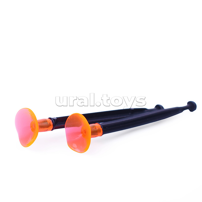 Набор полицейского "На задании" с присосками, часами и мишенью, в пакете Набор полицейского "На задании" с присосками, часами и мишенью, в пакете