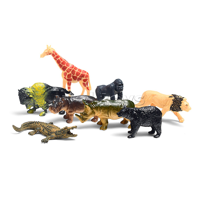 Набор животных "Природа в миниатюре" в пакете