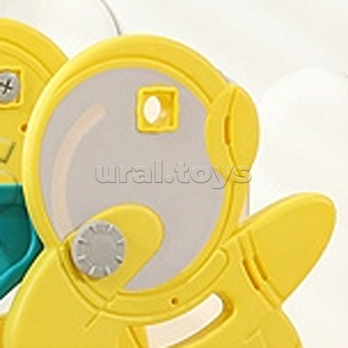 Горка детская "Космонавт" (цвет голубой)