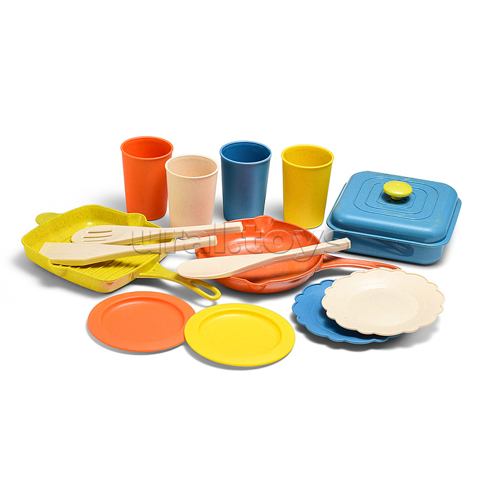Набор посуды "Вкусный обед" в коробке