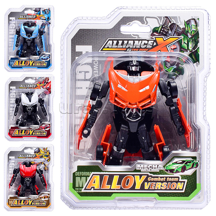 Робот "Молния" в коробке