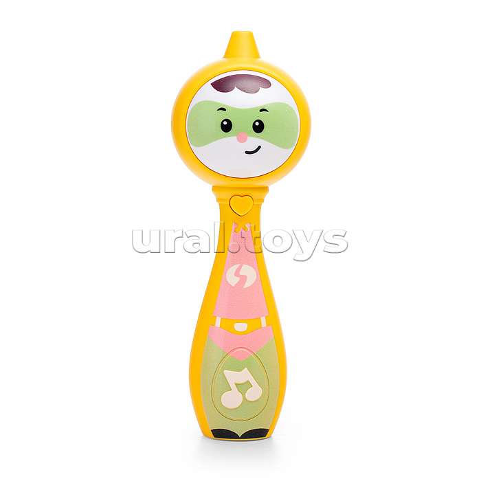 Погремушка "Счастливое детство" в коробке