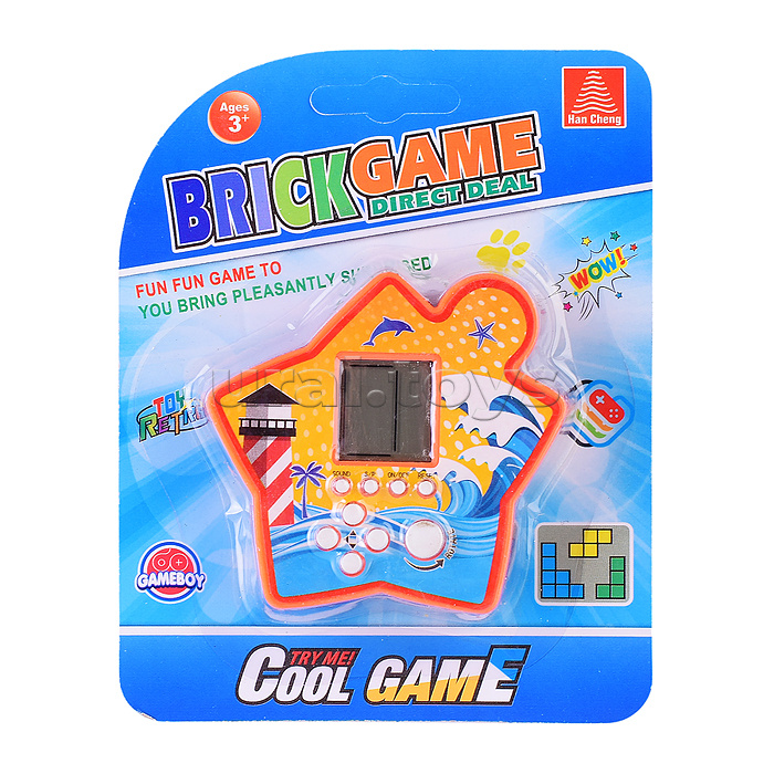 Игра электронная "Лучший друг" на листе