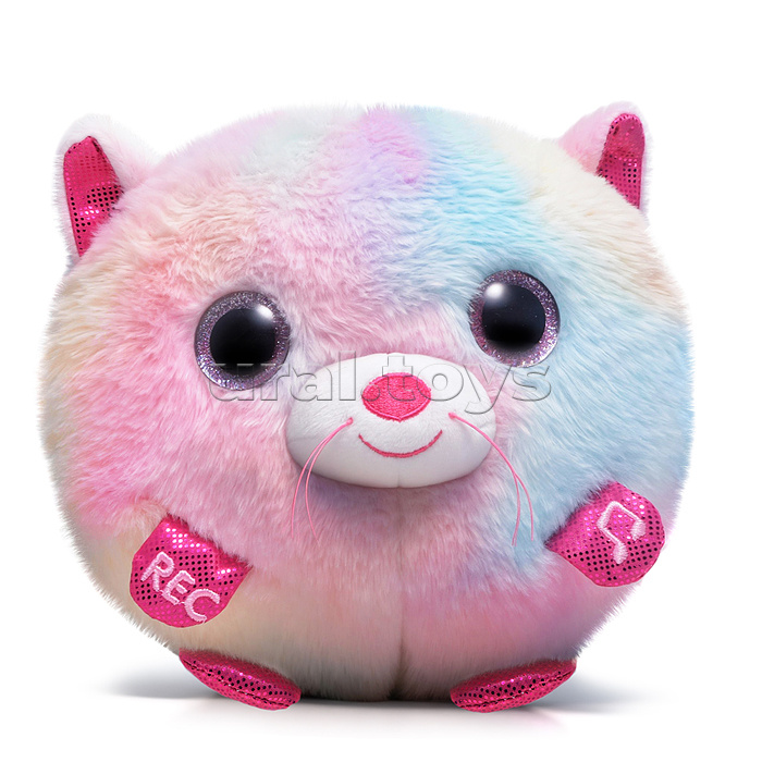 Кот "Милый котик" свет, звук, в коробке