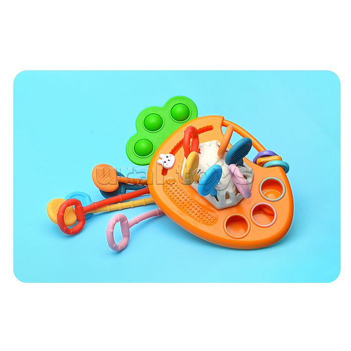 Игрушка развивающая "Морковка" в пакете Игрушка развивающая "Морковка" в пакете