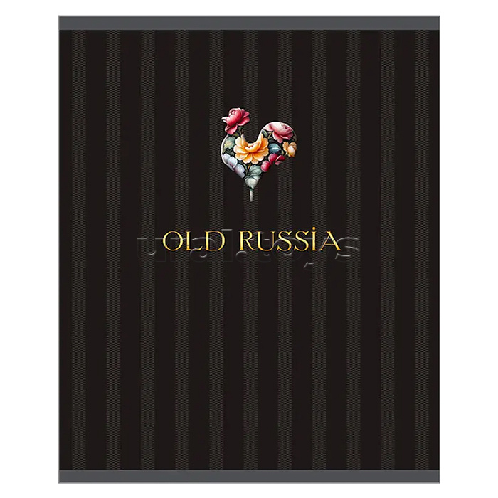 Тетрадь 48л. клетка "Old Russia" А5 скрепка