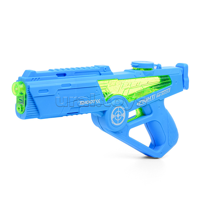 Водный бластер "Аква атака" на батарейках, в пакете