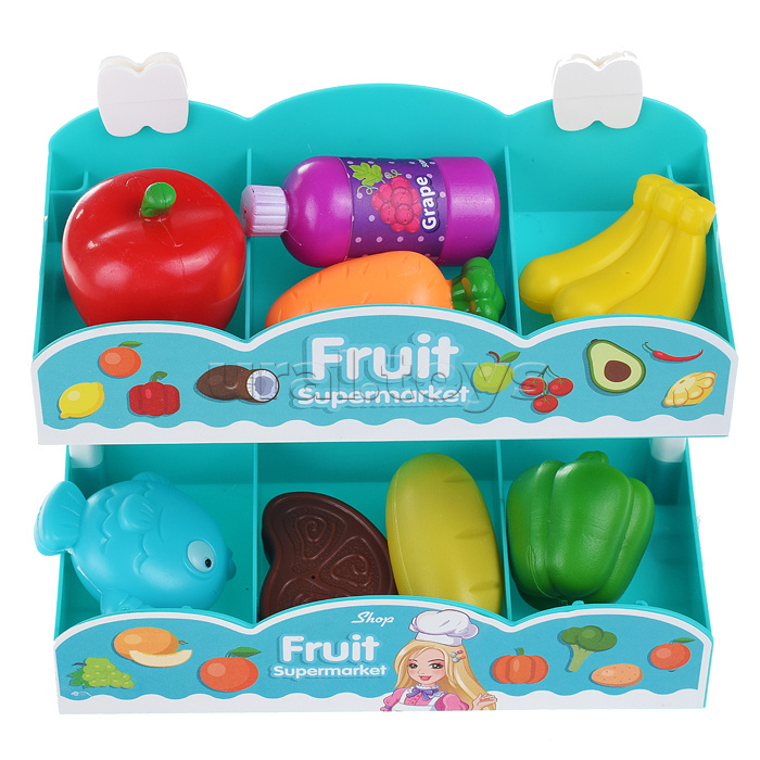 Игровой набор "Продукты" в коробке Игровой набор "Продукты" в коробке
