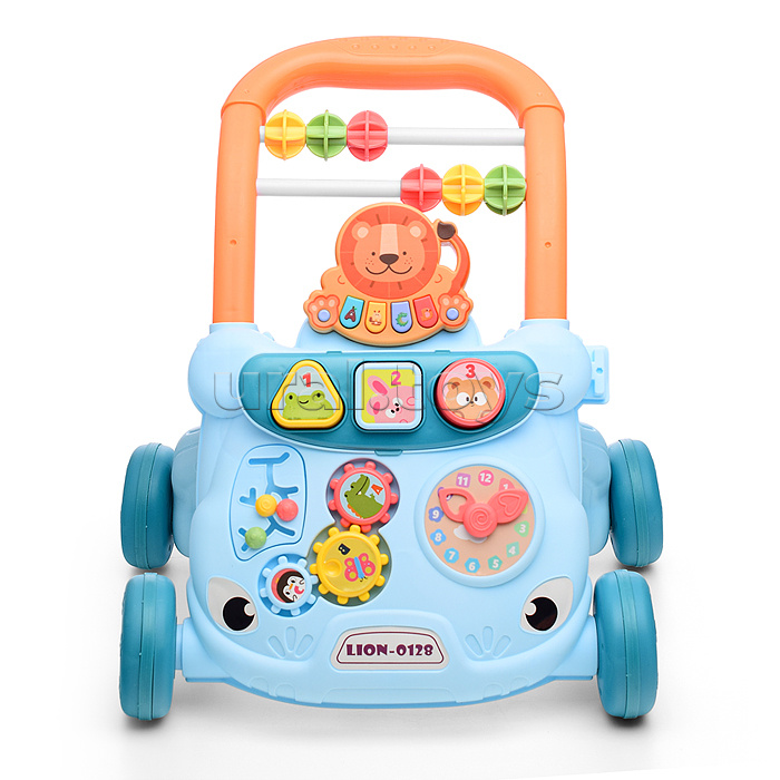 Каталка "Забавный малыш" в коробке