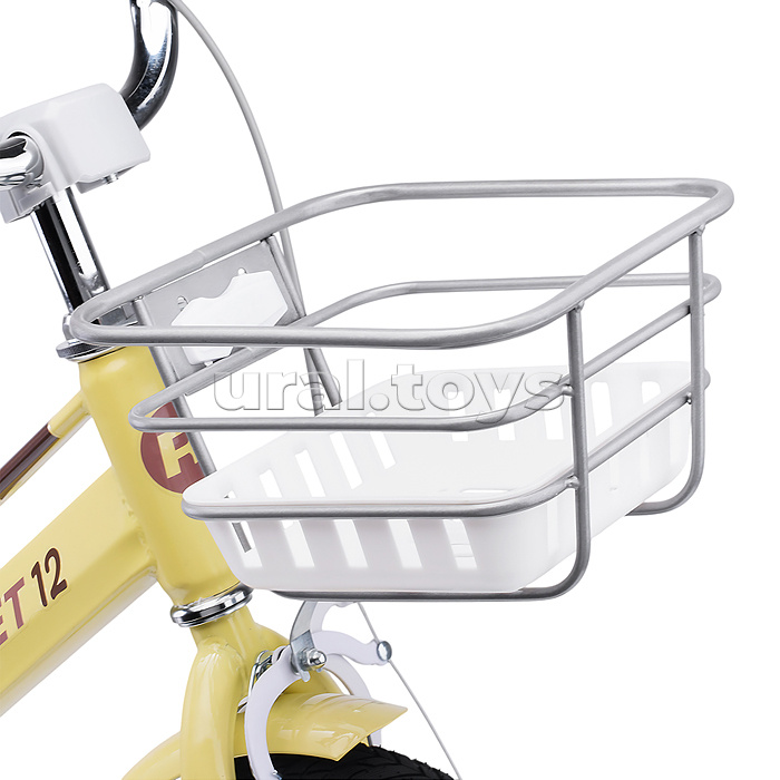 Велосипед 12" Rocket Emma, цвет желтый