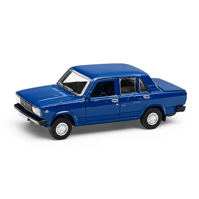 Машина металл LADA ВАЗ-2105 1997 12cm, (двери, багаж, темно-синий)инерц., в коробке Машина металл LADA ВАЗ-2105 1997 12cm, (двери, багаж, темно-синий)инерц., в коробке