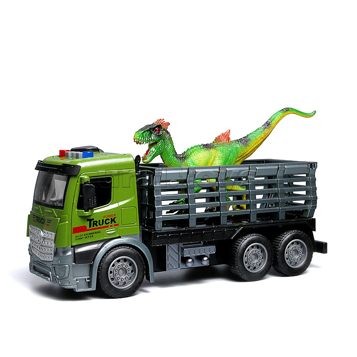 Машина "Супер тягач" в коробке