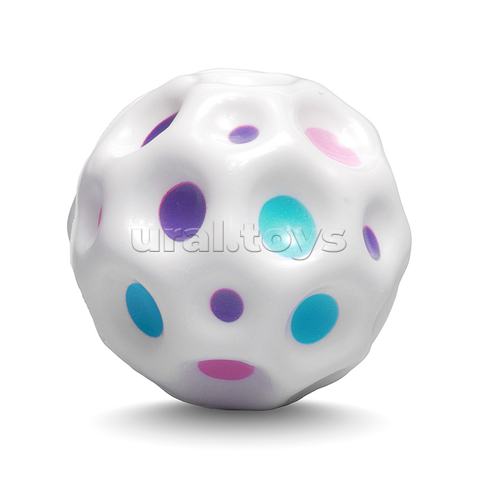 Мяч детский "Звездная россыпь" PU (7см) в коробке