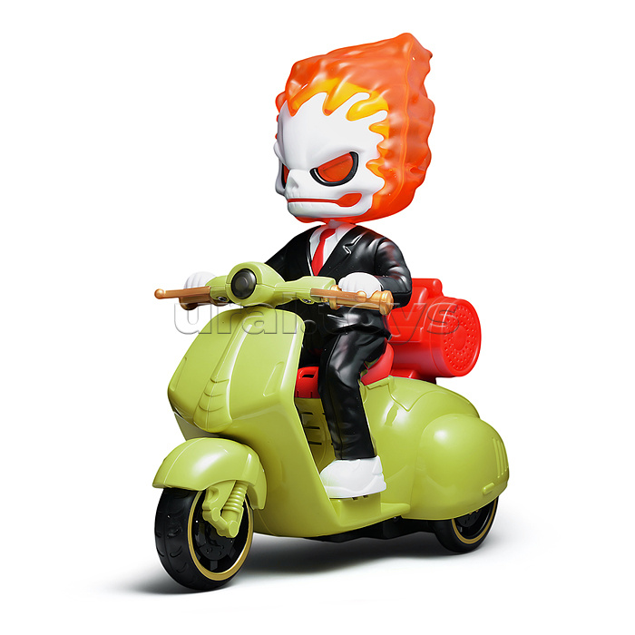 Мотоцикл "Гонки во тьме" в коробке