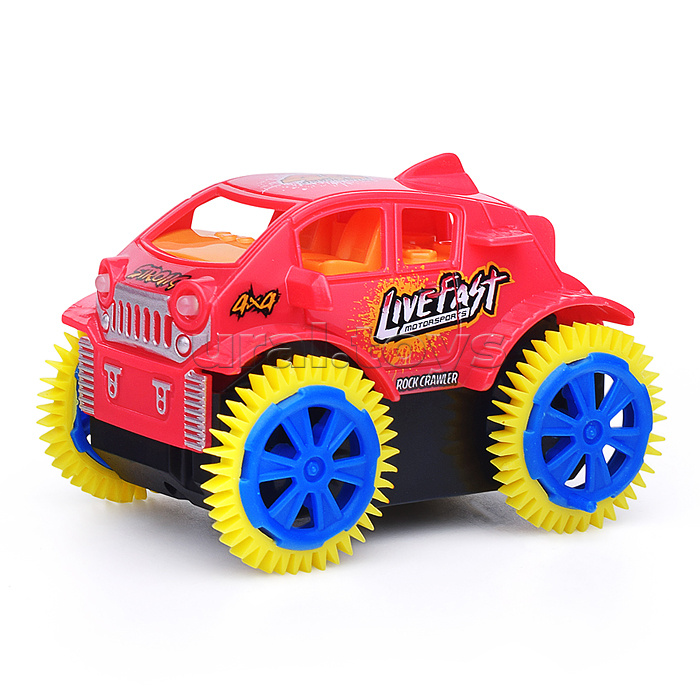 Машина-перевертыш "Силач №2" в коробке