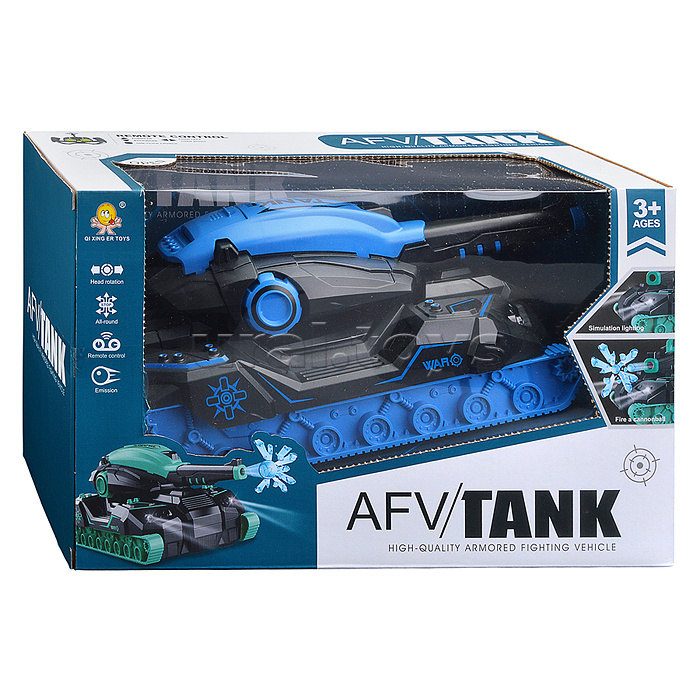 Машина "Водяной танк" р/у, 27 MHz, в коробке