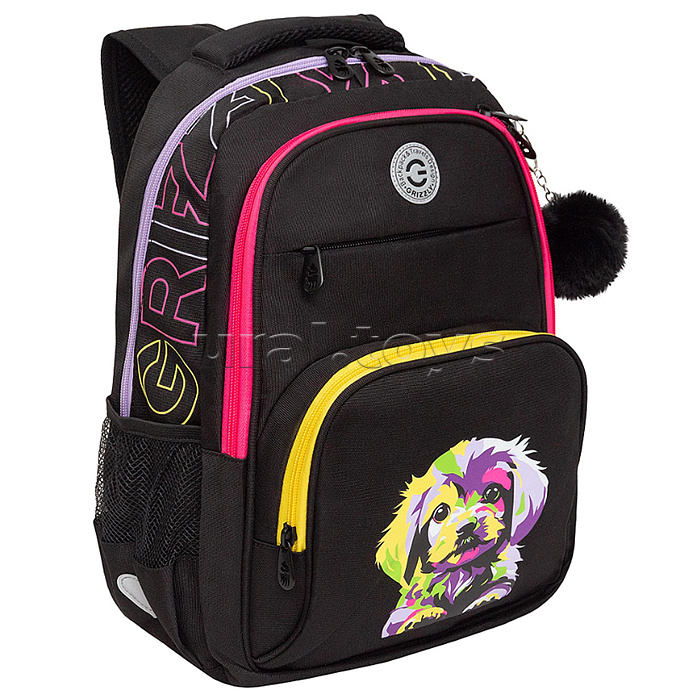 Рюкзак школьный (/1 черный)